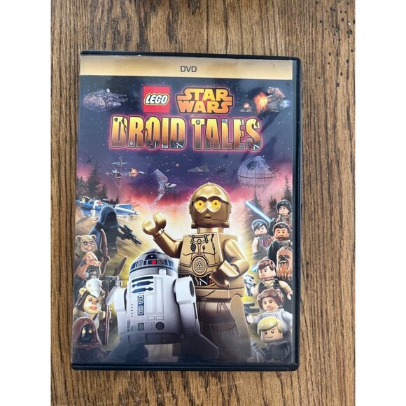 Lego Star Wars: Droid Tales DVD Adventure Series Episodes - Picture 1 of 4